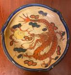 Chinese schaal met decor van een draak, Ophalen of Verzenden