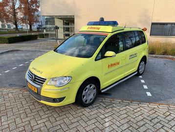 Volkswagen - 2007 - Touran - 2.0 TDI Highline - 77-ZB-JK beschikbaar voor biedingen