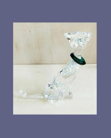 Swarovski Kat met doos, omdoos en certificaat beschikbaar voor biedingen