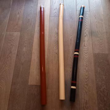 Didgeridoo incl. draagtas