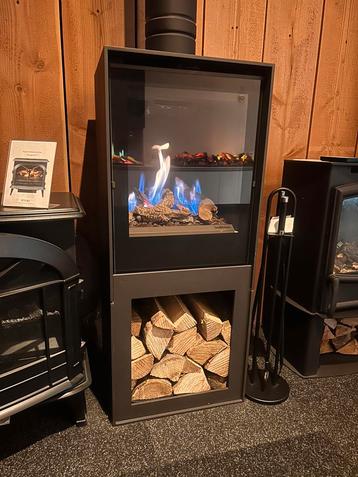 Bellfires Box 45 gas met opslagmodule, showmodel -50% beschikbaar voor biedingen