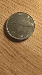 2 Kuna Munt Kroatië 2017, Ophalen of Verzenden, Overige landen, Losse munt
