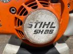 2 x Stihl Bladblazer BG86 en SH86, Tuin en Terras, Bladblazers, Ophalen, Gebruikt, Handgedragen, Stihl