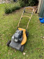 Loop of sloop Stiga gras maaier, Tuin en Terras, Ophalen, Gebruikt, Benzine-grasmaaier, Mulchfunctie