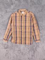 LL Bean Flannel Dik Overhemd L Large Geruit, Kleding | Heren, Beige, LL Bean, Zo goed als nieuw, Verzenden