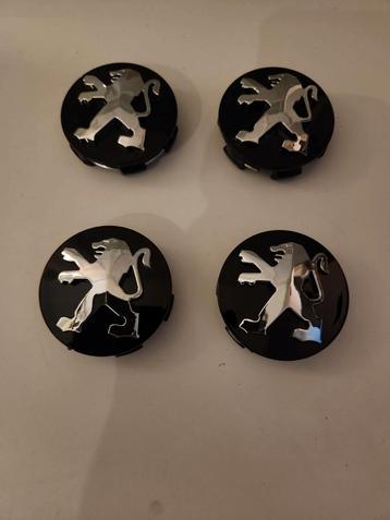 58 mm nieuwe Peugeot naafdoppen naafkappen  beschikbaar voor biedingen