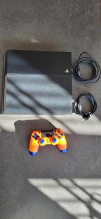Playstation 4 incl.  spellen, Ophalen, Gebruikt, Met 1 controller, Original