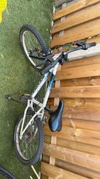 Mountainbike rockrider decathlon 20inch remt + schakelt goed, Ophalen, Zo goed als nieuw, Aluminium