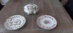 Dellerie a Moustiers Servies Vintage Keramiek Frans brocante, Ophalen of Verzenden