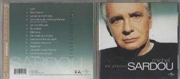 CD Muziek: Michel Sardou beschikbaar voor biedingen