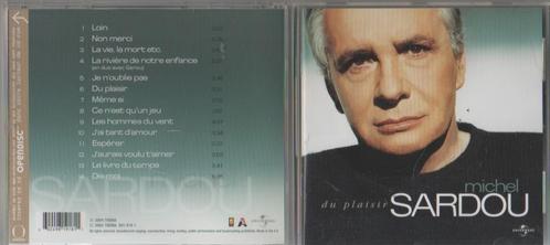 CD Muziek: Michel Sardou, Cd's en Dvd's, Cd's | Franstalig, Zo goed als nieuw, Ophalen of Verzenden