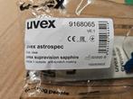 Uvex Astrospec veiligheidsbril, Ultraviolet, Ophalen of Verzenden, Zo goed als nieuw