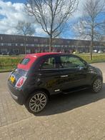 Fiat 500 1.2 C 2015 Zwart, 4 cilinders, Zwart, Origineel Nederlands, Handgeschakeld