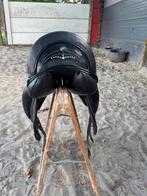 Graziozo Domenico dressuurzadel 17 inch – luxe uitvoering, Dieren en Toebehoren, Ophalen, Zo goed als nieuw, Dressuur