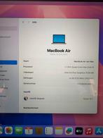 MacBook Air 2020 - Perfecte staat!, Computers en Software, Apple Macbooks, Qwerty, 13 inch, Minder dan 2 Ghz, Ophalen of Verzenden