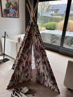 Tipi speeltent camouflagestof, Ophalen, Zo goed als nieuw