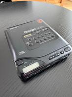 Sony Discman T-D66 incl. batteryholder adapter, Ophalen of Verzenden, Discman