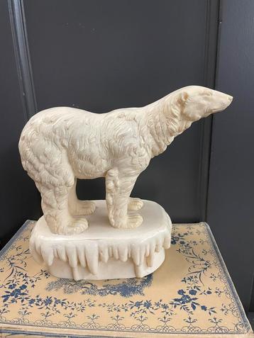 Ijsbeer beeld beschikbaar voor biedingen