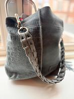 Nieuwe leren SoDutch Handtas, Sieraden, Tassen en Uiterlijk, Tassen | Damestassen, Ophalen of Verzenden, Nieuw, Grijs, Handtas