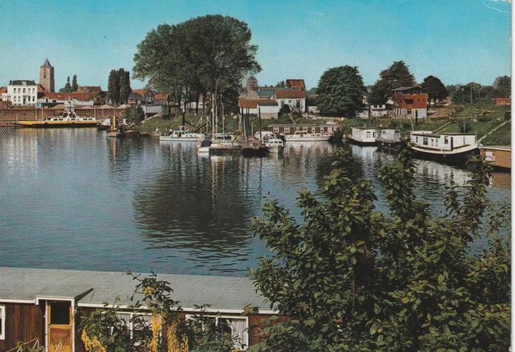 TIEL Jachthaven, Verzamelen, Ansichtkaarten | Nederland, Ongelopen, Gelderland, 1960 tot 1980, Verzenden