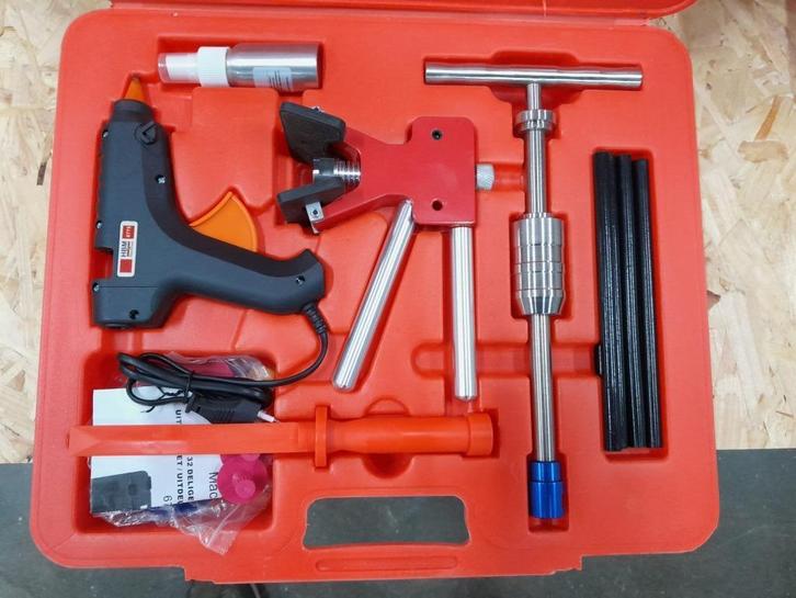 uitdeuken zonder spuiten set, Doe-het-zelf en Verbouw, Gereedschap | Handgereedschap, Zo goed als nieuw, Ophalen