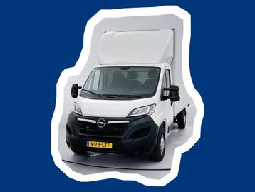 Opel Movano 2.2D Financial lease 140pk Bakwagen met Laadklep beschikbaar voor biedingen