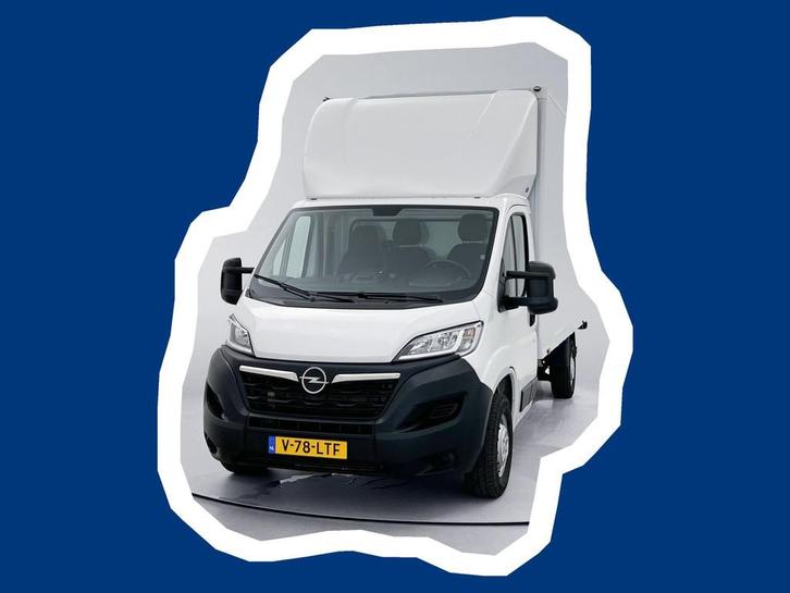 Opel Movano 2.2D Financial lease 140pk Bakwagen met Laadklep, Auto's, Bestelauto's, Bedrijf, Lease, Airconditioning, Boordcomputer