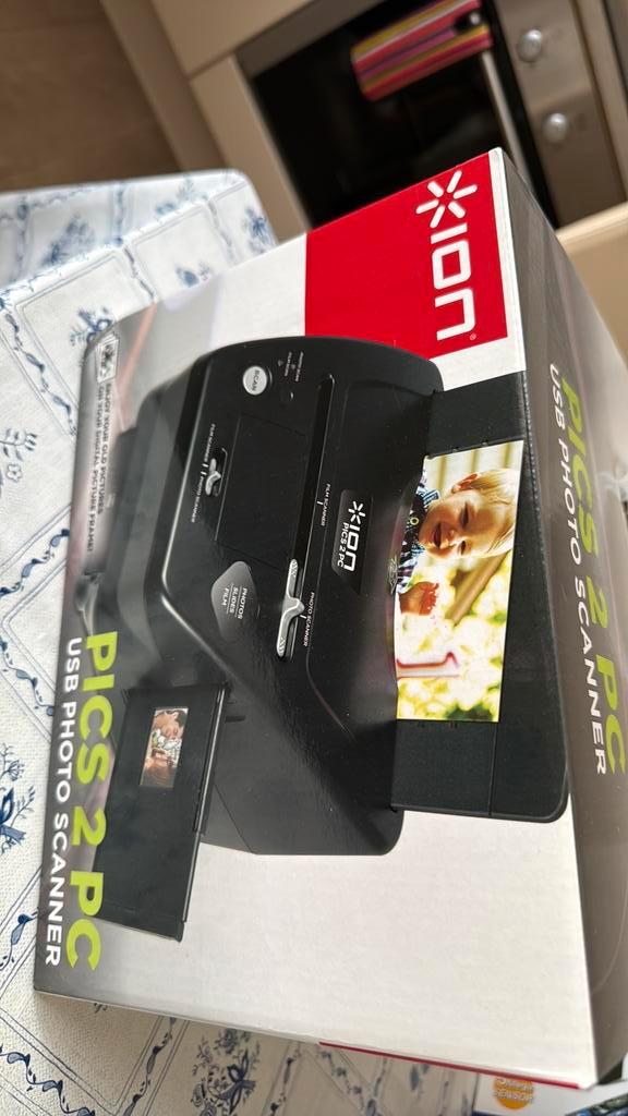 ION Audio PICS 2 PC, Computers en Software, Scanners, Windows, Ophalen of Verzenden