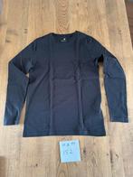 H&M zwart longsleeve shirt tshirt maat 152 als nieuw, H&M, Ophalen of Verzenden, Zo goed als nieuw, Shirt of Longsleeve