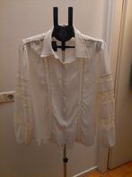 Mooie blouse met leuke opengewerkte mouwen, Shein, Ophalen of Verzenden, Zo goed als nieuw, Maat 42/44 (L)
