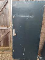 Buitendeur 200x92.5 cm, Doe-het-zelf en Verbouw, Ophalen, Gebruikt, 80 tot 100 cm, Buitendeur