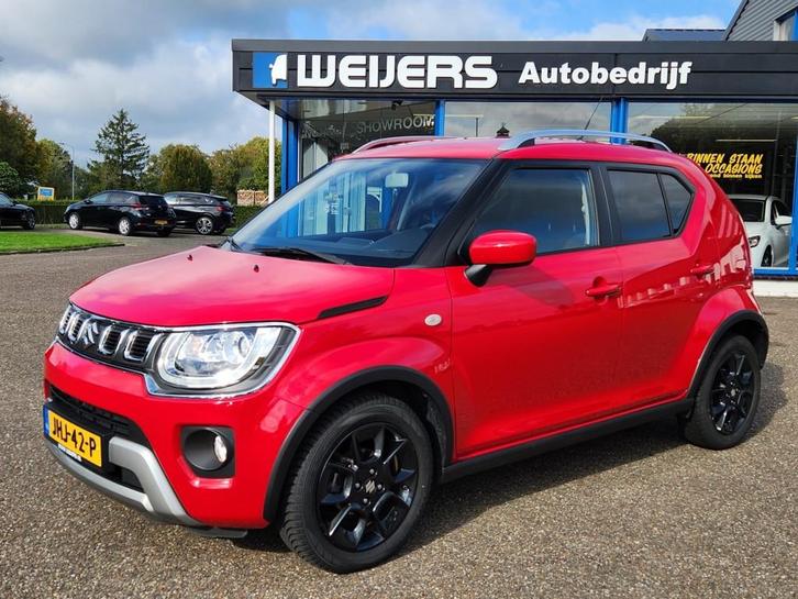 Suzuki IGNIS 1.2 Smart Hybrid Select Automaat airco, navi, c, Auto's, Suzuki, Bedrijf, Ignis, ABS, Airbags, Airconditioning, Bluetooth