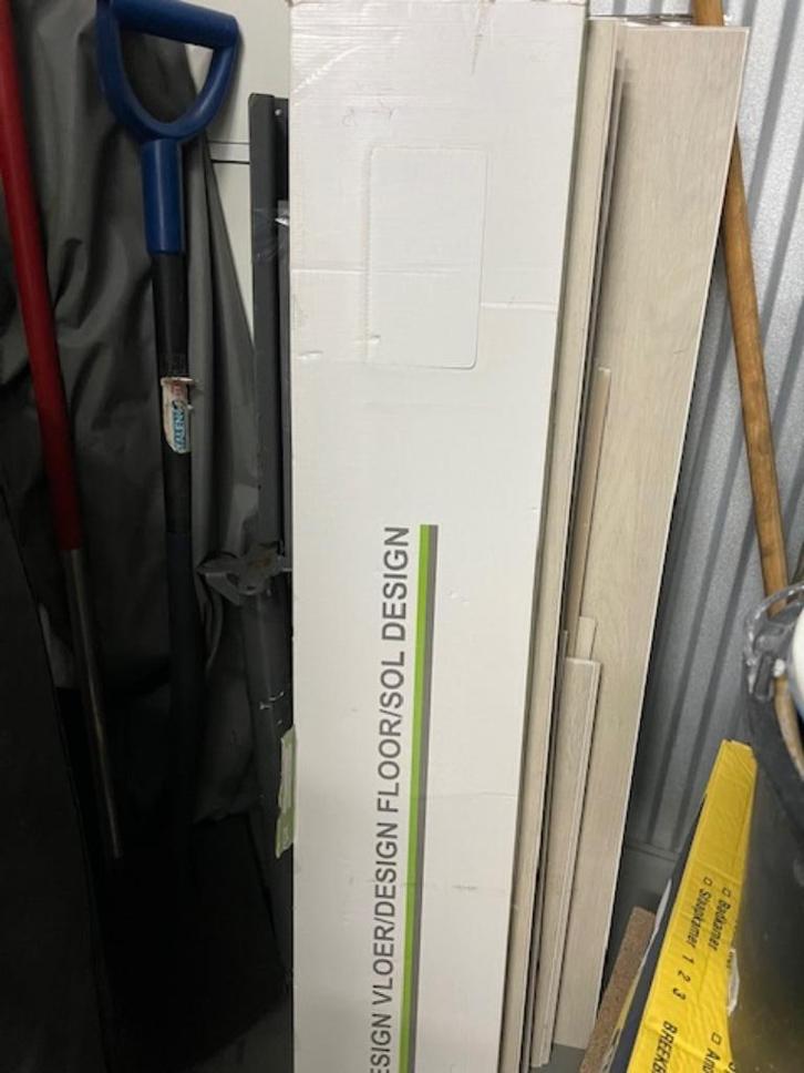 Restpartij - PVC vloer, Doe-het-zelf en Verbouw, Overige Doe-het-zelf en Verbouw, Gebruikt, Ophalen