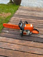 Stihl MS 210 Boomzaag kettingzaag, Ophalen, Gebruikt