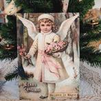 🌲Victoriaanse kerst engel🌲, Antiek en Kunst, Curiosa en Brocante, Verzenden
