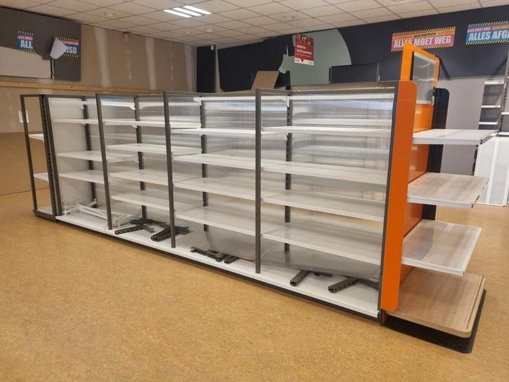 Winkelstelling is nieuwstaat, Zakelijke goederen, Kantoor en Winkelinrichting | Winkel en Inventaris, Ophalen
