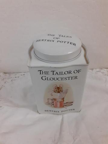 The Tales of Beatrix Potter - blik Peter Rabbit & friends