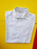 Nieuw Suitsupply overhemd met wit baluwe kleur maat 40, Nieuw, Suitsupply, Halswijdte 39/40 (M), Wit