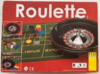 Roulette (26 cm) casino spel met chips, Vijf spelers of meer, Ophalen of Verzenden, Zo goed als nieuw