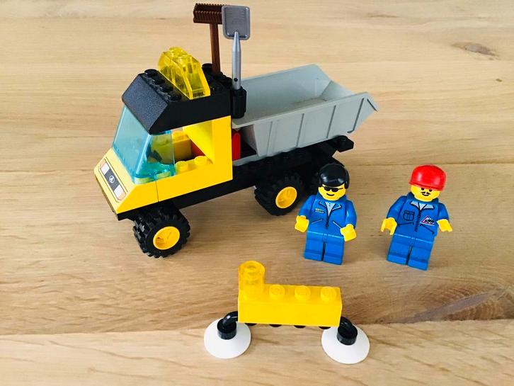 LEGO junior 6447, dumper truck, geen instructie, IZGS, Kinderen en Baby's, Speelgoed | Duplo en Lego, Gebruikt, Lego, Complete set