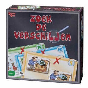 Zoek de Verschillen beschikbaar voor biedingen
