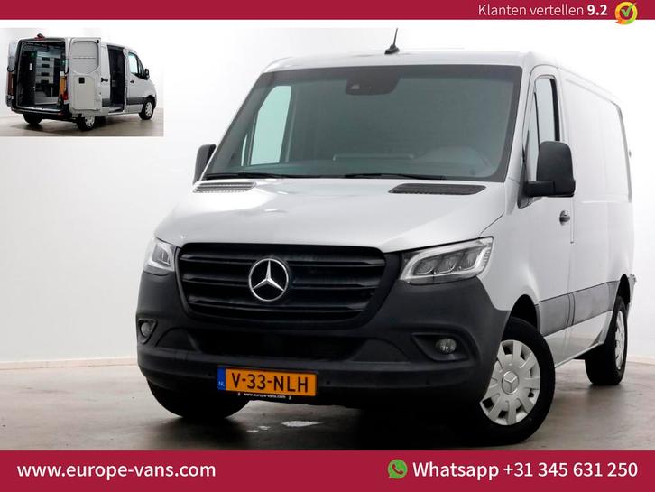 Mercedes-Benz Sprinter 314 CDI 143pk E6 9G Automaat L1H1 LED, Auto's, Bestelauto's, Bedrijf, Te koop, ABS, Achteruitrijcamera