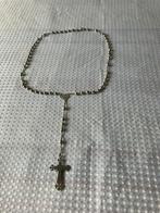 Zilveren rozenkrans, Ophalen of Verzenden, Zo goed als nieuw, Sieraad