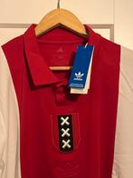 Ajax jubileumshirt 125 jaar maat L incl badge, Kleding | Heren, Polo's, Ophalen of Verzenden, Nieuw, Maat 52/54 (L), Wit