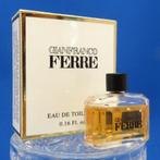 Mini - FERRE - Gianfranco Ferre - 5ml - edt - 3,1cm, Verzamelen, Parfumverzamelingen, Ophalen of Verzenden, Zo goed als nieuw