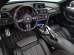 BMW 4 Serie Cabrio 430d M Sport Aut- M Performance Stuur, Ca, Auto's, BMW, Automaat, Sportstoelen, Achterwielaandrijving, 4 stoelen