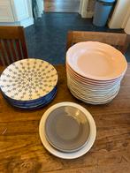 Diverse borden collectie, Huis en Inrichting, Keuken | Servies, Ophalen, Zo goed als nieuw, Bord(en), Overige stijlen