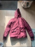 Mooie warme donker rode airforce jas mt l, Ophalen of Verzenden, Zo goed als nieuw, Maat 38/40 (M), Jack