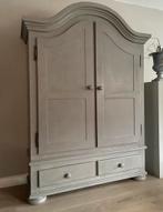 Grote opbergkast taupe kleurig, Huis en Inrichting, Kasten | Overige, Ophalen of Verzenden, Gebruikt