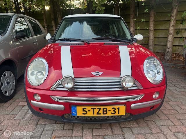 Mini Mini 1.6 Cooper MOTOR START NIET, Auto's, Mini, Bedrijf, Te koop, Cooper, ABS, Airbags, Alarm, Boordcomputer, Centrale vergrendeling